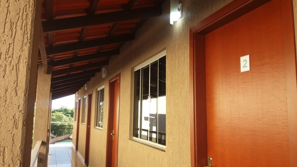 Pousada Pouso Vitoria Pirenópolis Exterior foto