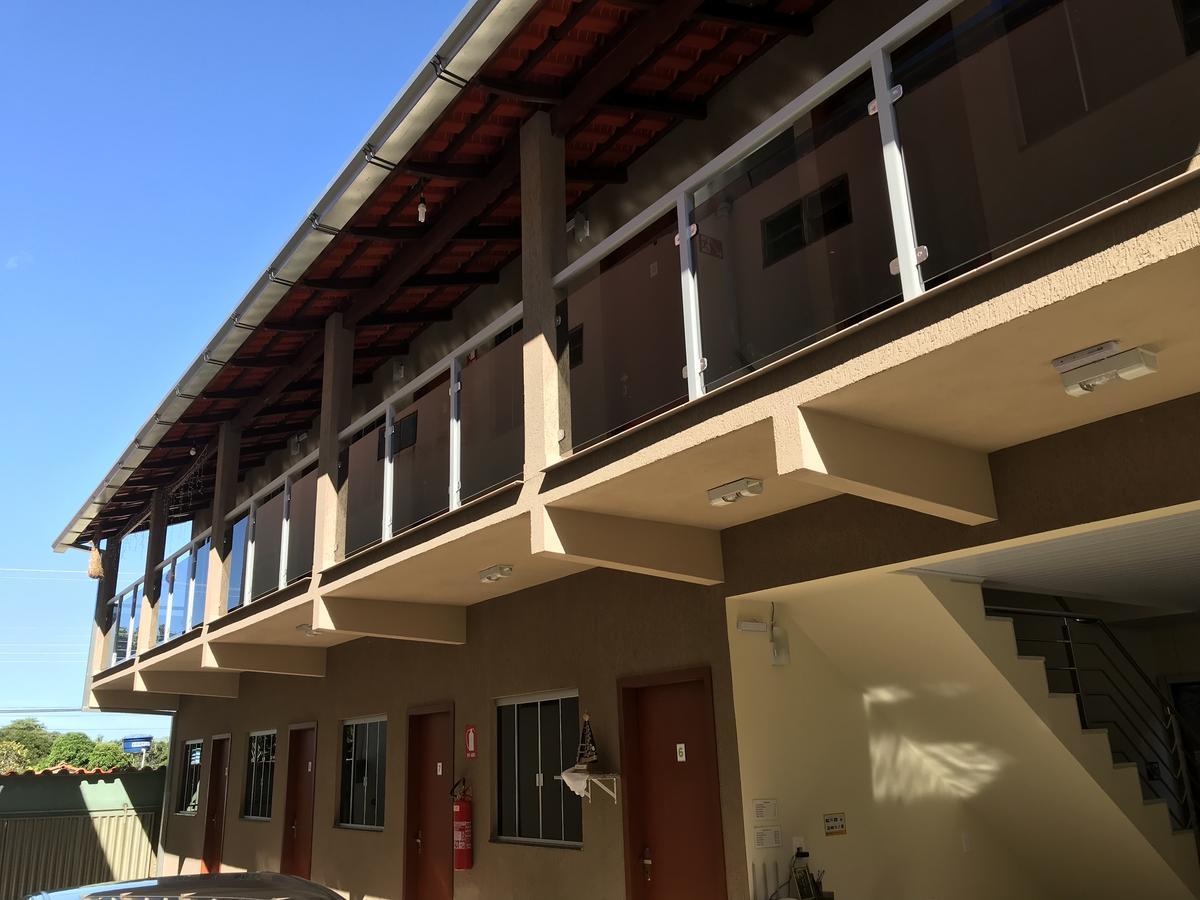 Pousada Pouso Vitoria Pirenópolis Exterior foto
